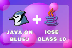 Java class 10th Icsce